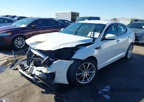 2012 Kia Optima Ex из США, поврежденный, VIN 5XXGN4A71CG071231